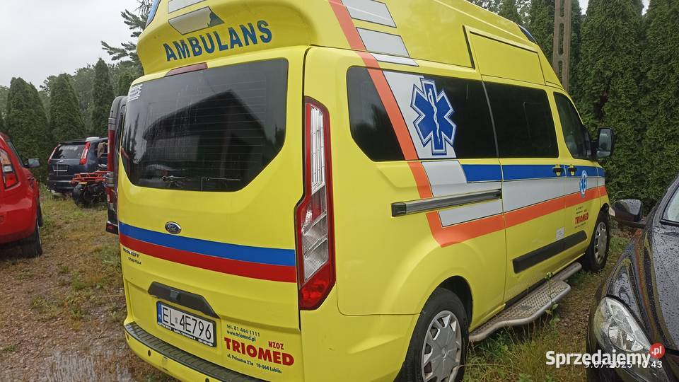 Ford Transit Custom Ambulans Maków Mazowiecki
