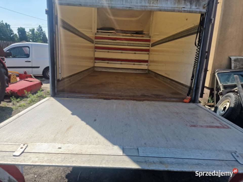 Fiat ducato boxer jumper 23 130 kontener 8ep zarejestrowany w Polsce