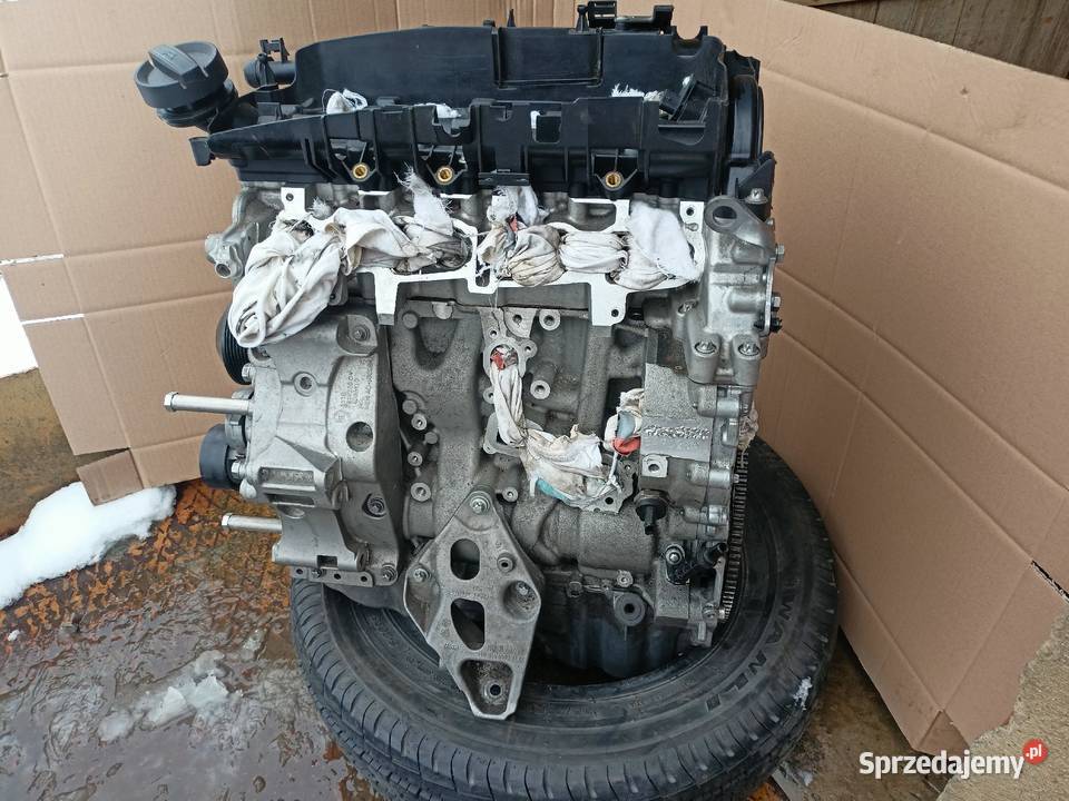 SILNIK B47D20A BMW F30 20d 2016 PRZEBIEG 16 Mietków