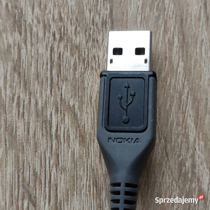 Kabel Micro USB typ B Nokia oryginał 120 do Tuchola