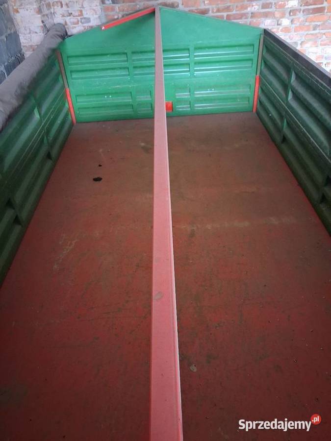 Przyczepa autosan d47 śląskie Boguszyce