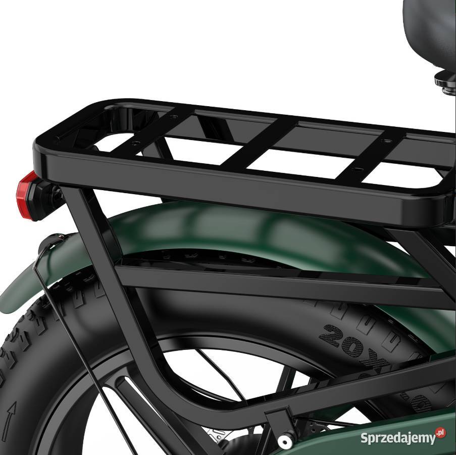 Rower elektryczny OVIVO NEO C1 PRO czarny silnik Tarnów