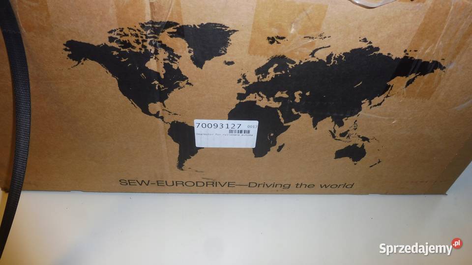 MOTOREDUKTOR SEW RF27DRS71 KW 0104 670RPM świętokrzyskie