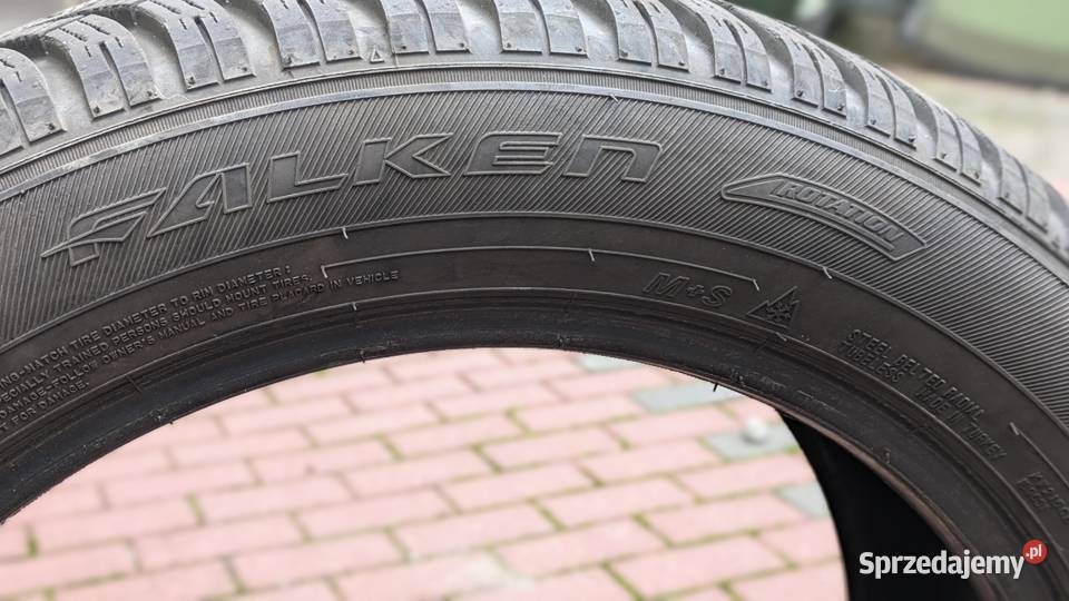 Opony Falken Eurowinter HS01 SUV 22555r19 99v 4x Świebodzin sprzedam