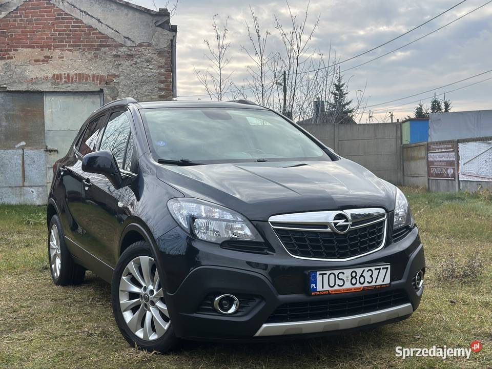 Opel Mokka 14 Turbo 140 podgrzewane fotele Ostrowiec Świętokrzyski
