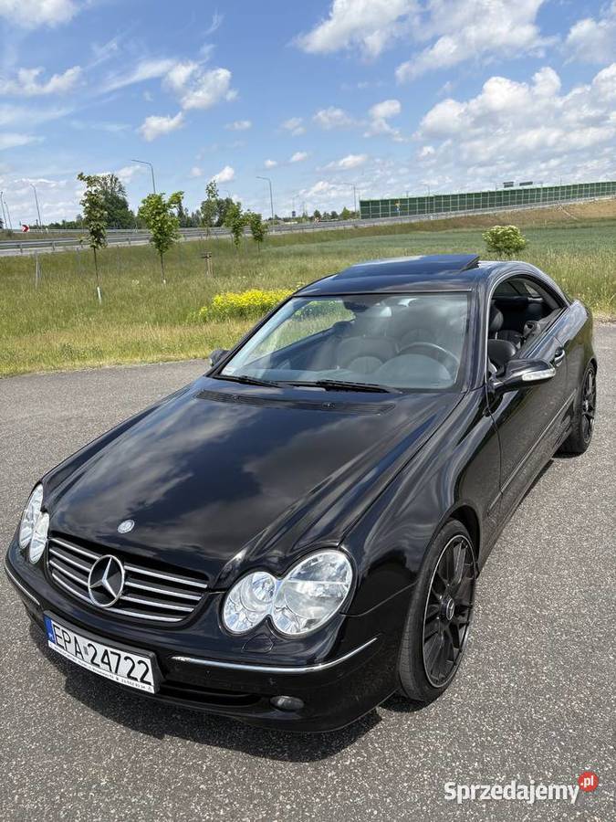 Mercedes Benz W209 CLK 320 V6 Avangarde Automat Pabianice