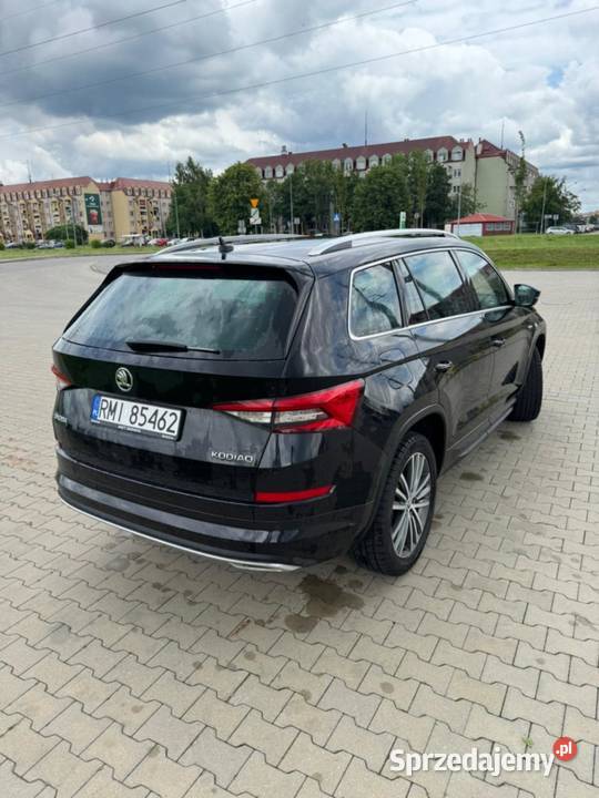Skoda Kodiaq laurin Klement 15 TSI 110kW podkarpackie Mielec sprzedam