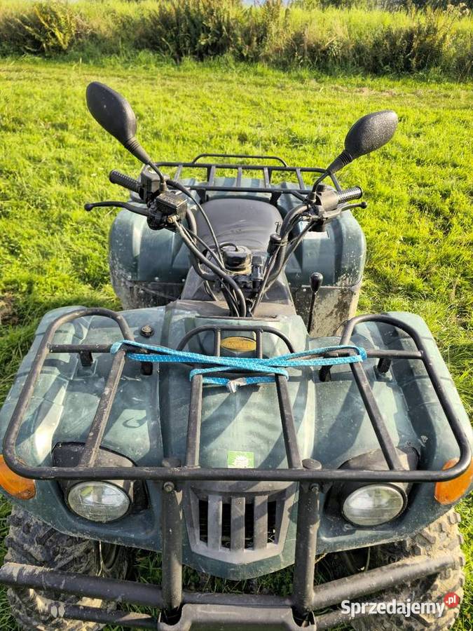 quad 400 4x4 homologacja garażowany Mszana Dolna