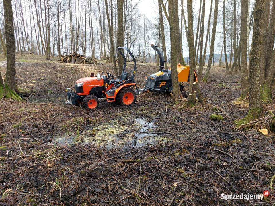 USŁUGA Glebogryzarką separacyjną Kętrzyn