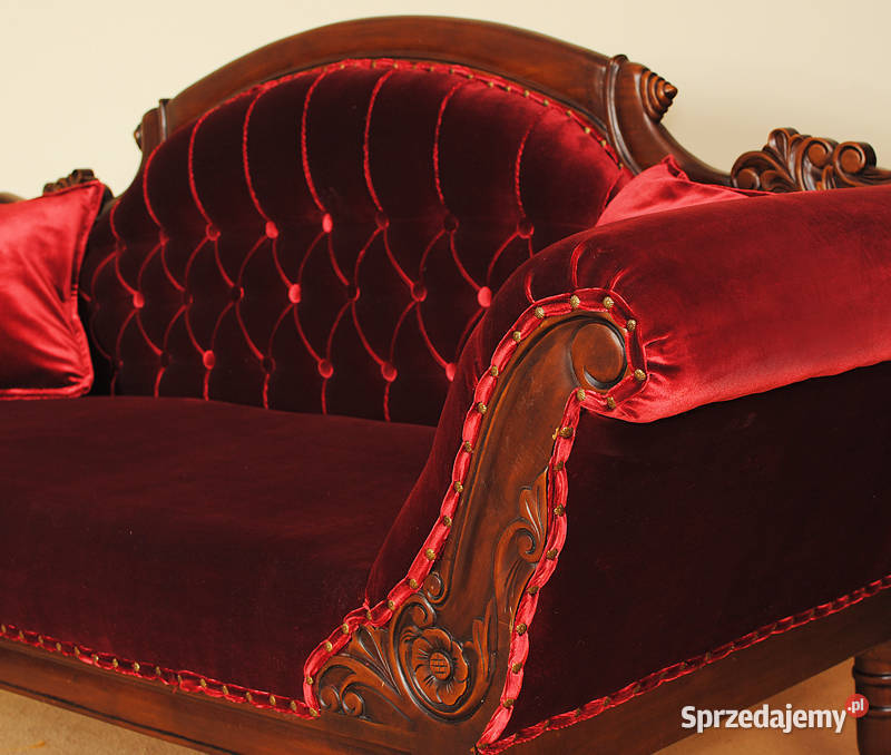 Nowa stylowa kanapa sofa Chesterfield duża 80164 Września sprzedam