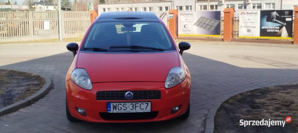 Fiat Punto 19JTD GIUGIARO Klima PANORAMA 6 bieg MP3 mazowieckie