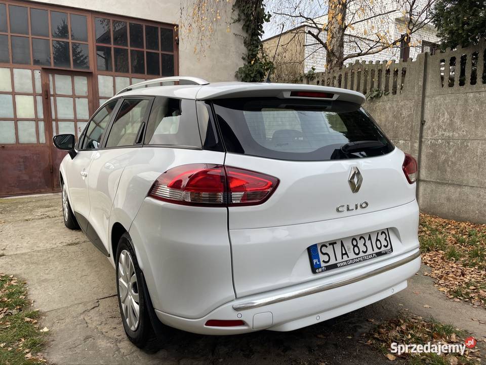 Renault Clio IV Grandtour 15 dCi światła do jazdy dziennej Warszawa