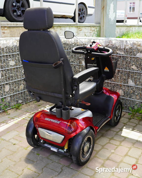 Skuter inwalidzki elektryczny wózek pojazd Łańcut