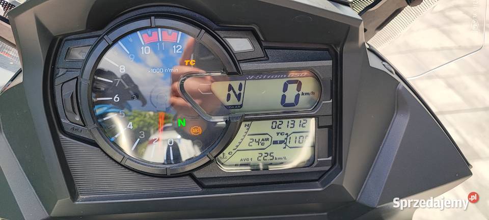 Sprzedam Suzuki VStrom lubelskie Kraśnik