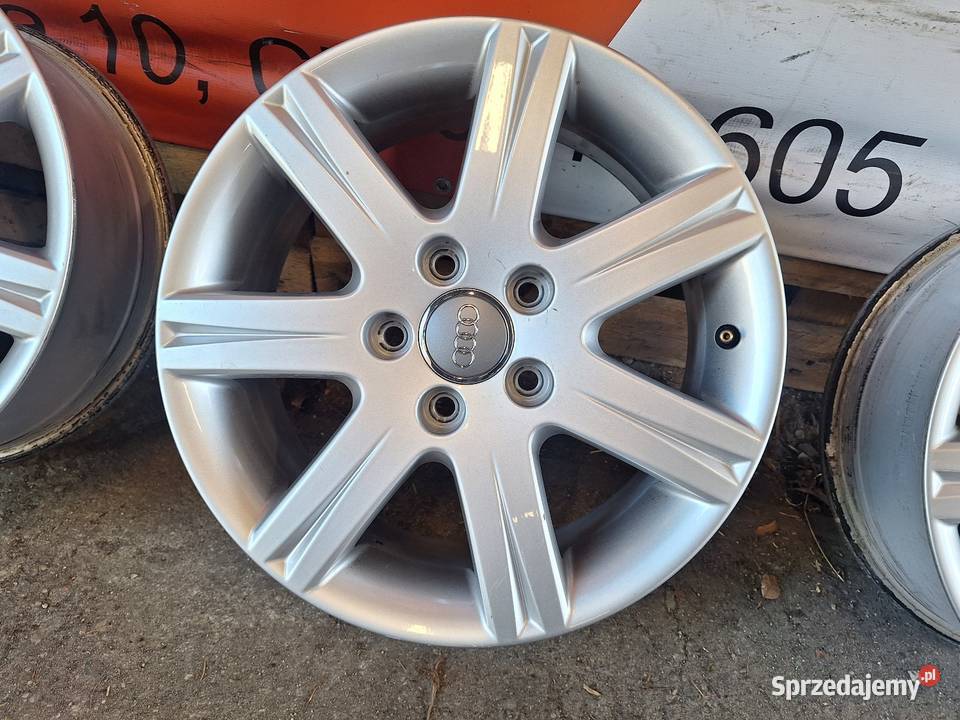 Alufelgi 5x112 16 ET50 Audi A3 SEAT SKODA VW Średnica 16" kujawsko-pomorskie Choceń