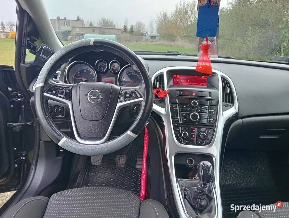 Sprzedam Opel Astra J Sport tuner 17 CDTI wielkopolskie