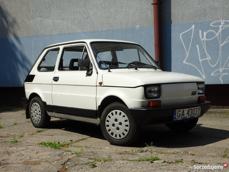 Polski Fiat 126P Gdynia - Sprzedajemy.pl