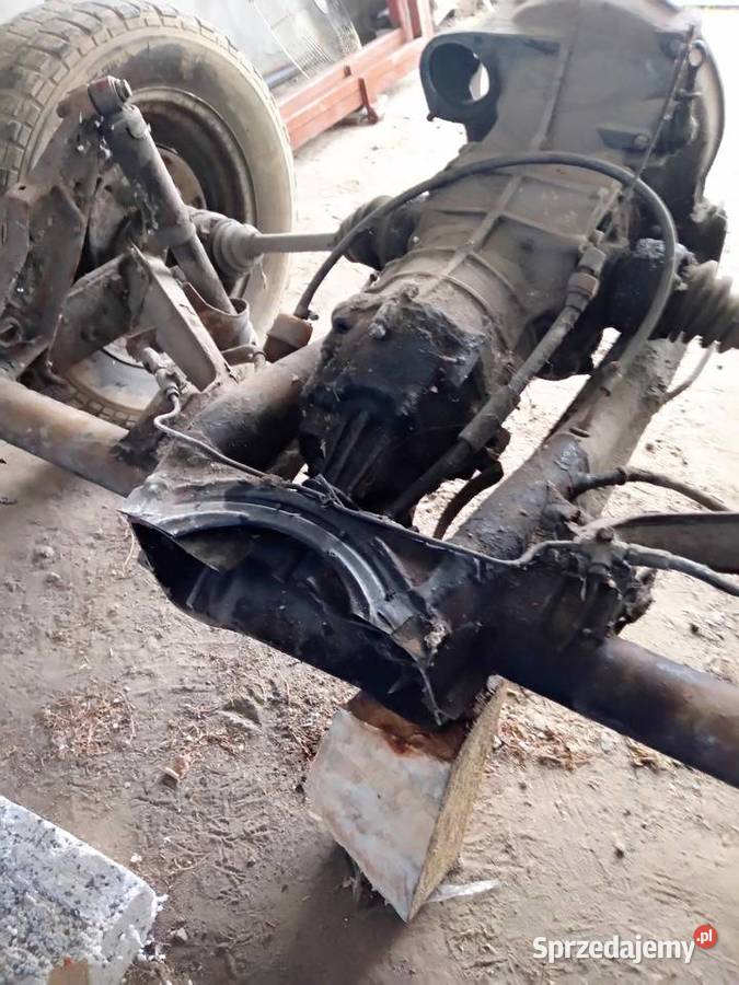 Skrzynia biegów do garbusa 74 Mała Nieszawka