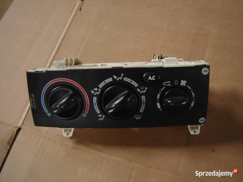 Scenic 00r lift panel nawiewu klima lubuskie sprzedam