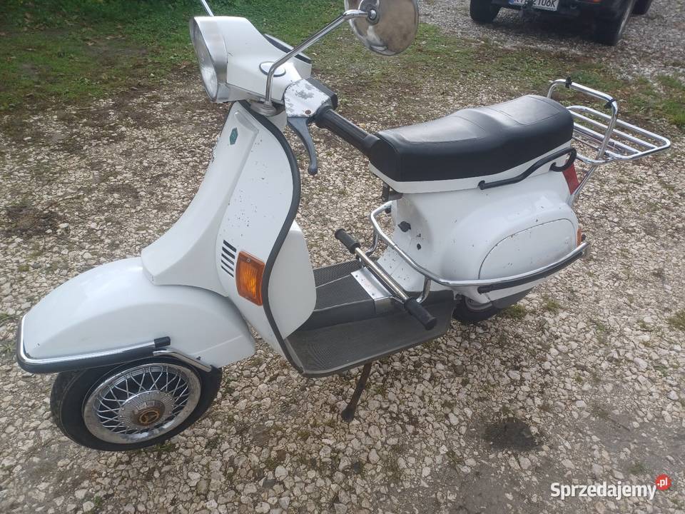 Vespa 1989 Orginalny lakier benzyna Sikorzyce