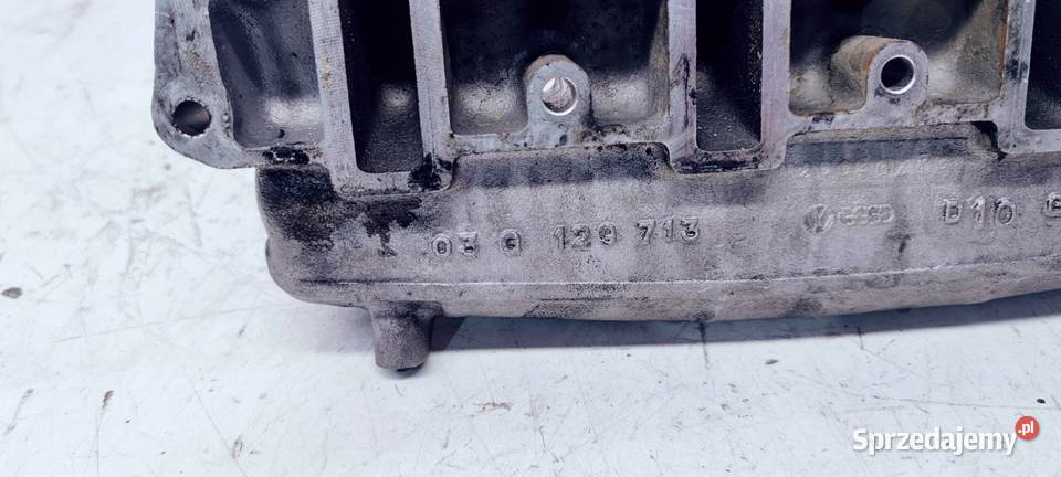 KOLEKTOR SSĄCY VW AUDI SKODA 03G129713 20 TDI Przystajń