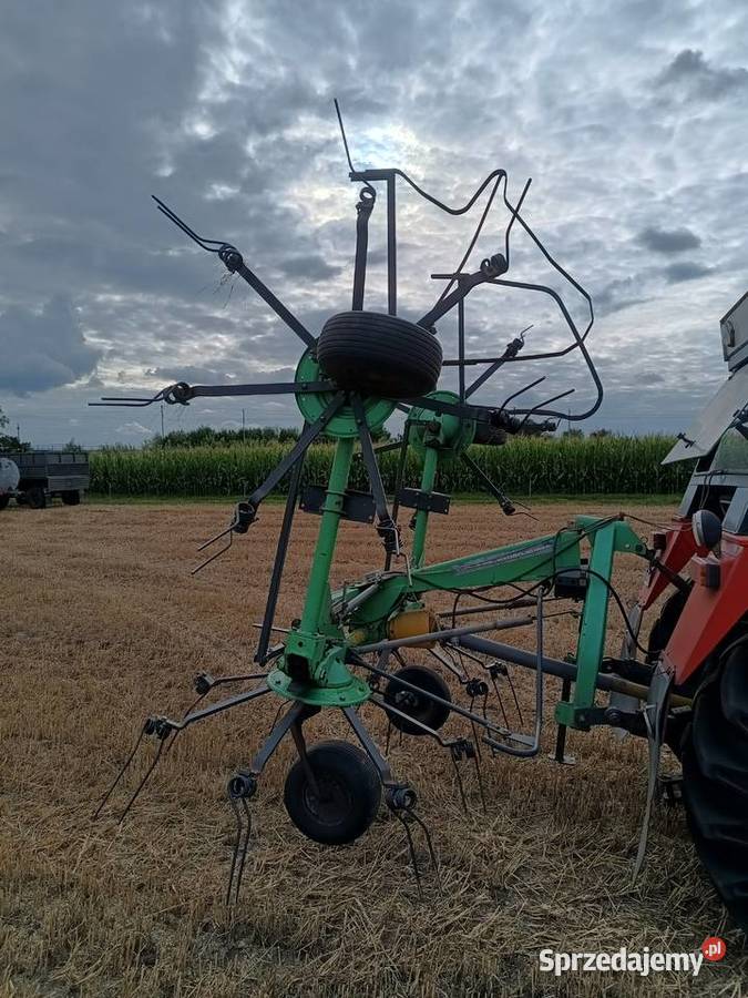 Sprzedam przestrząsarke DeutzFahr kh 355 super