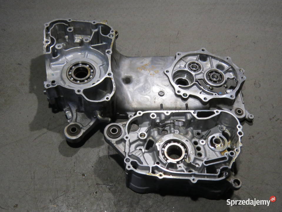 SUZUKI BURGMAN K7 125 150 200 BLOK KORPUS Części motocyklowe Łódź