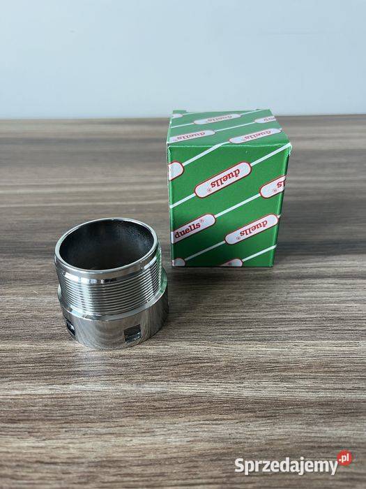 NOWA DUELLS CHROMOWANA NAKRĘTKA CYLINDRA MZ ETZ Bielsko-Biała