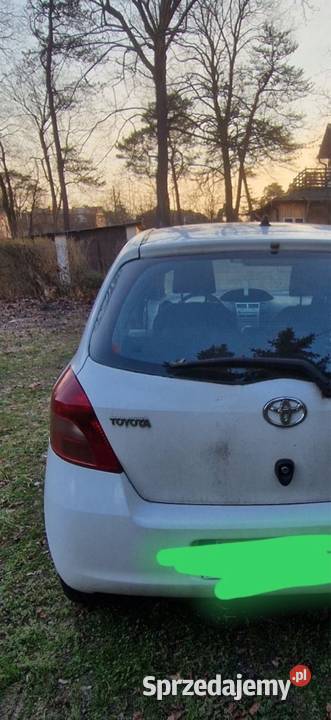 Toyota Yaris Warszawa