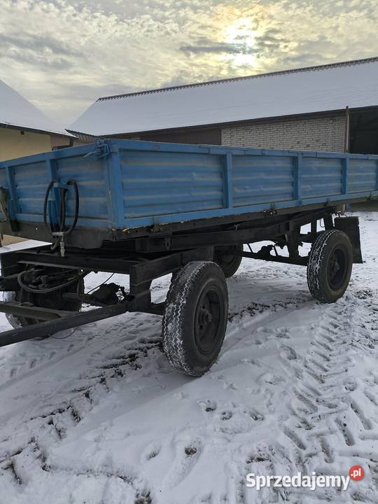 Przyczepy rolnicze d47 Chechły