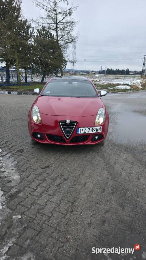 Sprzedam zamienię ładna Alfa Romero giulietta czujnik parkowania Chodzież sprzedam