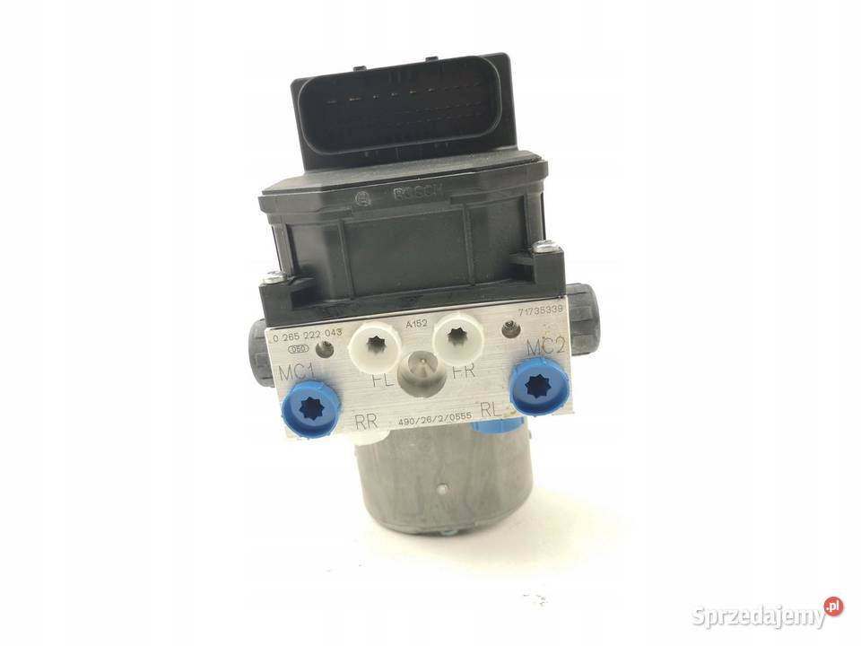 POMPA ABS ALFA ROMEO GT 20032010 0265222043 sprzedam