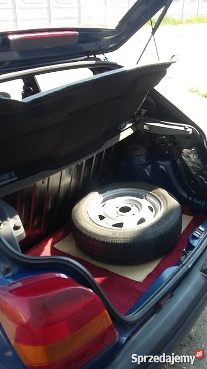 Ford Fiesta 11 MK3 z 1991 r niebieski łódzkie Łask sprzedam