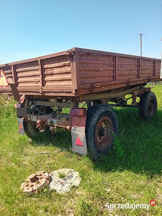 Przyczepa wywrotka D47 Brodnica sprzedam