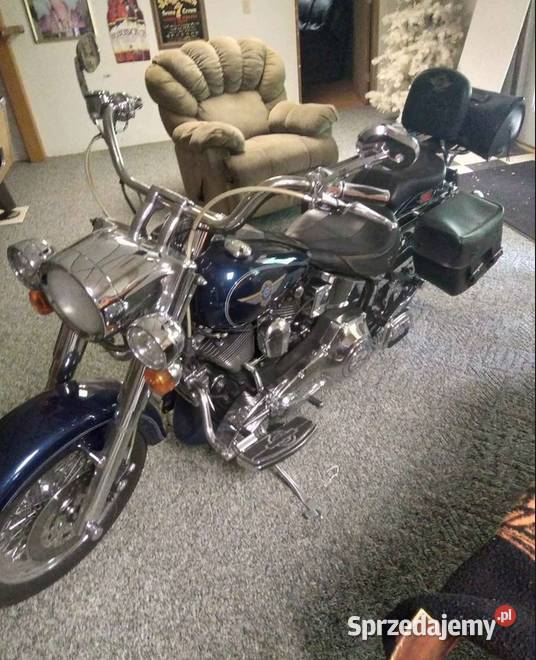 HarleyDavidson FLSTF 98 Fat Boy EVO 1340 podkarpackie