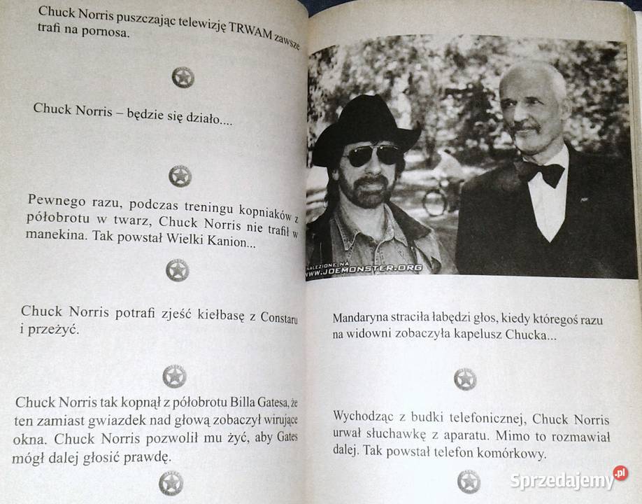 Chuck Norris Z półobrotu Wincenty Cieślikowski Chełm