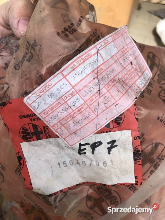 LISTWA PROGOWA ALFA ROMEO 146 150487061 Kozy