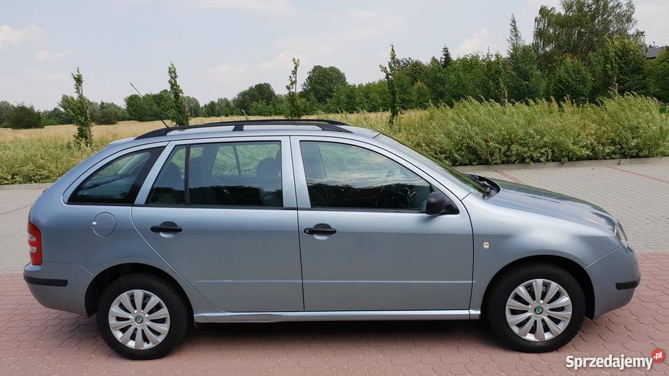 Skoda Fabia 14 MPI Klimatyzacja elszyby komputer poduszka powietrzna Rzeszów