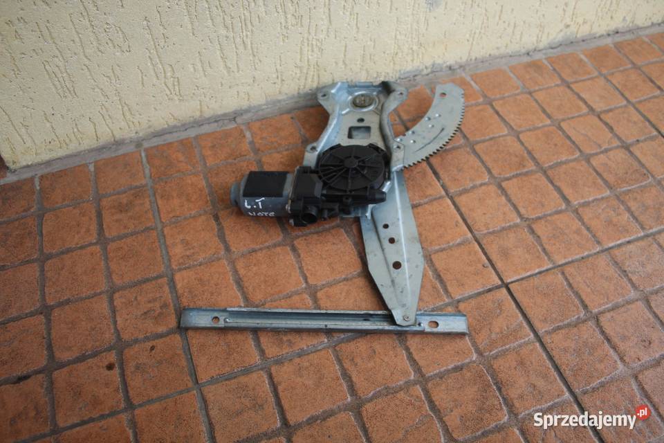 MECHANIZM PODNOŚNIK SZYBY LEWY TYŁ NISSAN NOTE