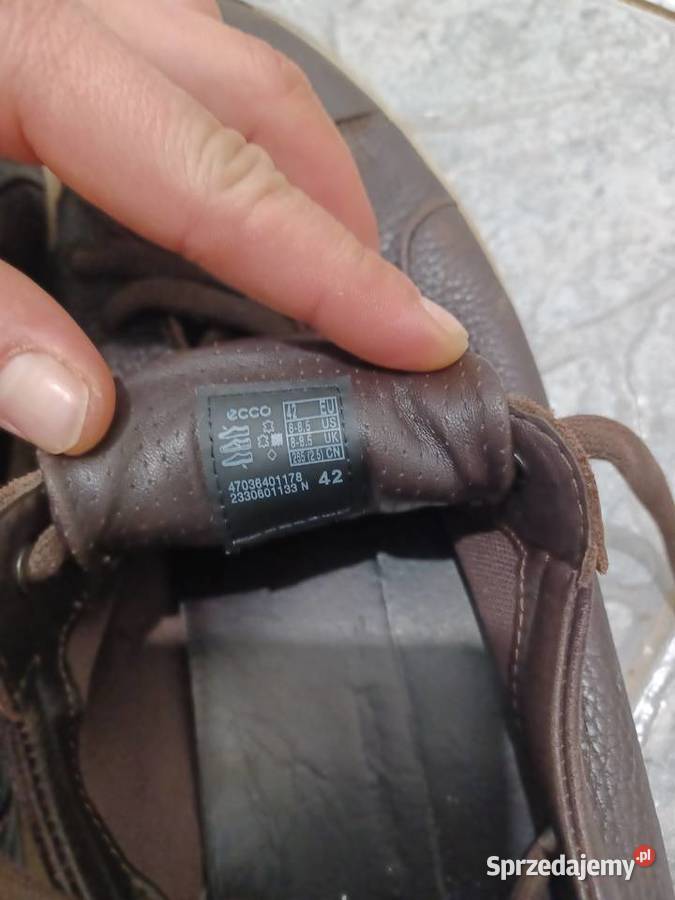 Buty męskie ECCO SOFT 7 rozmiar 42 Myszków