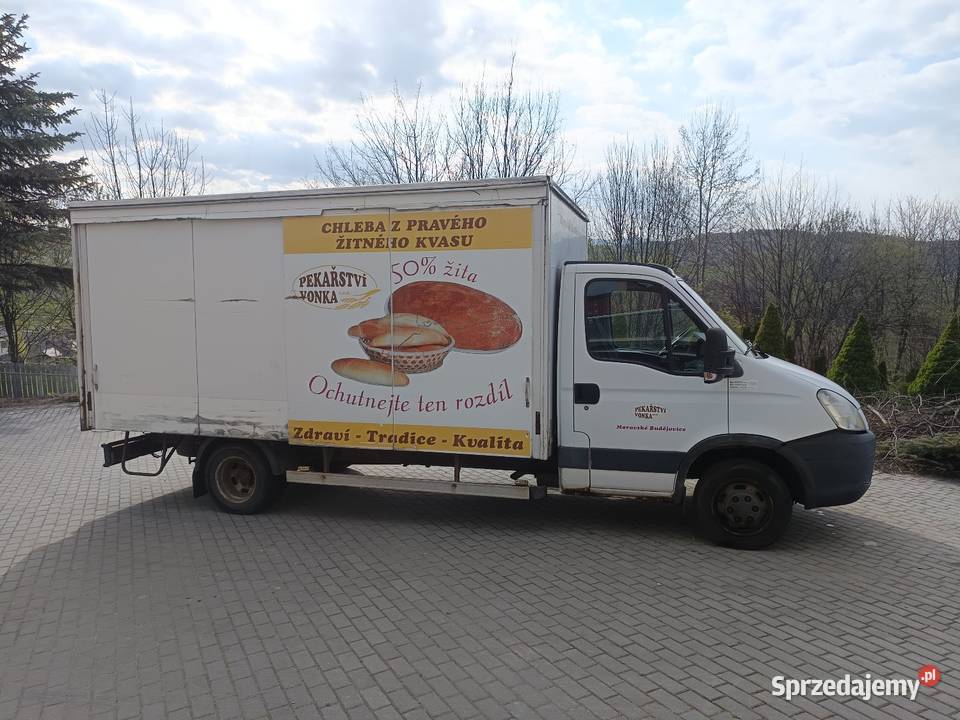 Iveco daily 50c15 katB 30 małopolskie Stryszów