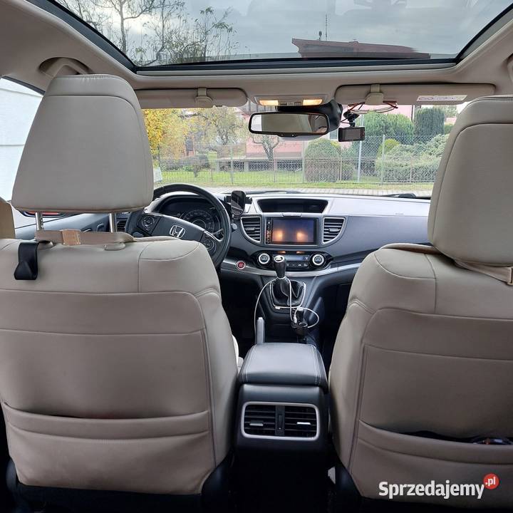 Sprzedam Honda CRV 16iDTEC Executive Samochody osobowe Kraków