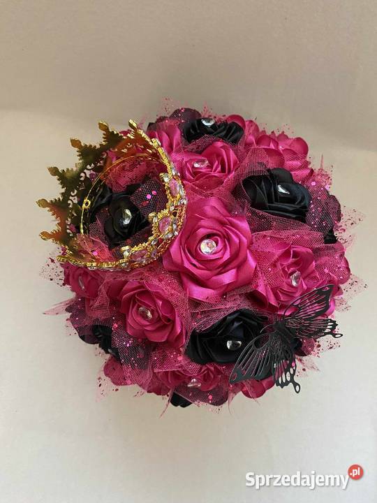 Luksusowy box prezentowy z wiecznymi różami w