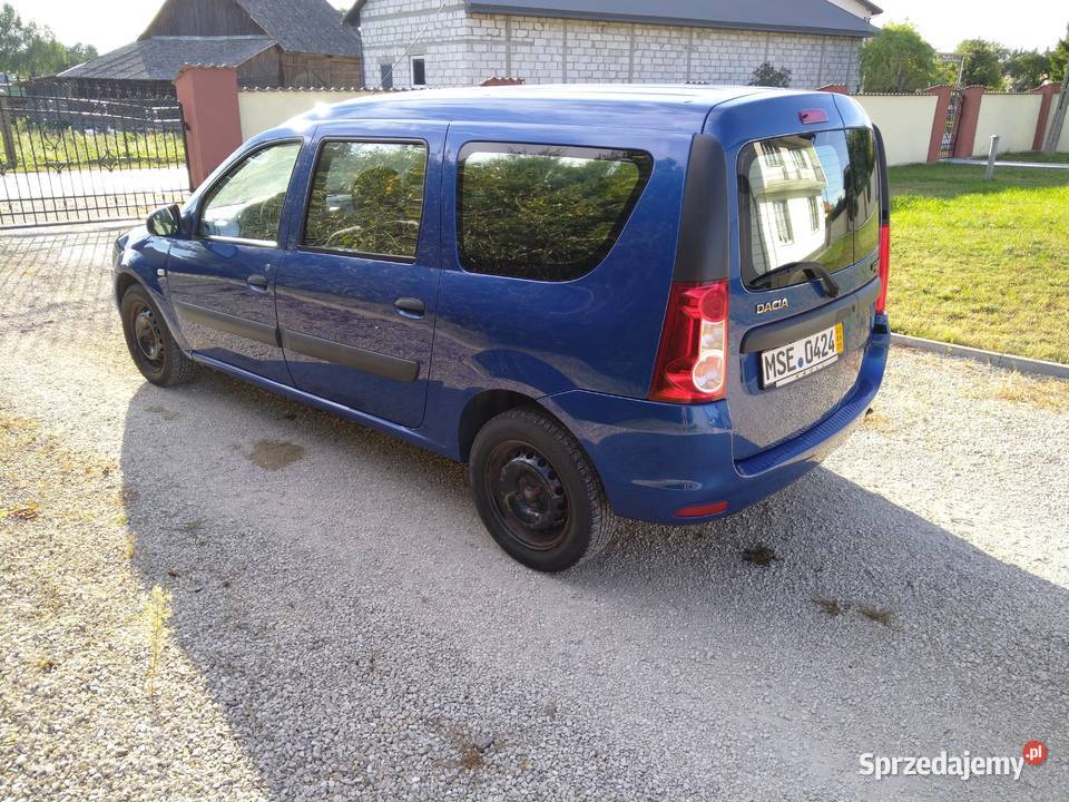 Dacia Logan MCV Kombi z Niemiec 14MPI ZAMIANA Włoszczowa