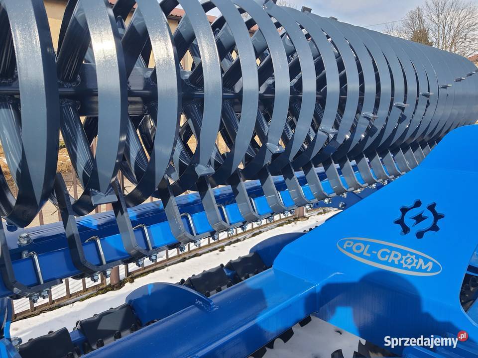 Brona talerzowa POLGROM BTZ ZEUS 30m Daszek