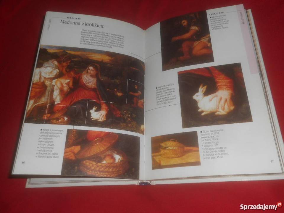 GENIUSZE MALARSTWA TYCJAN FA sztuka i architektura Kultura i Rozrywka Goleniów