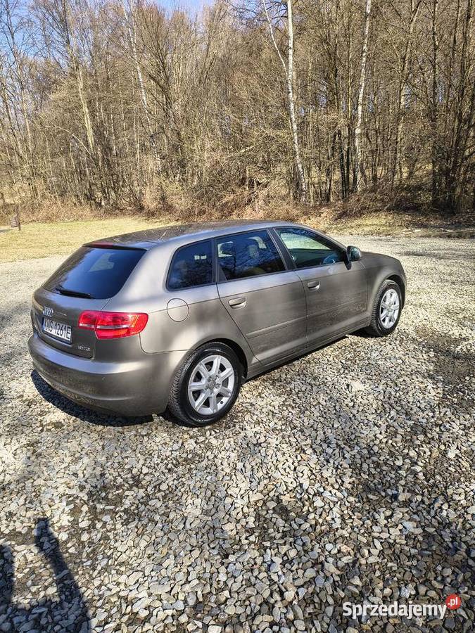 Audi A3 sportback 2009 elektryczne szyby