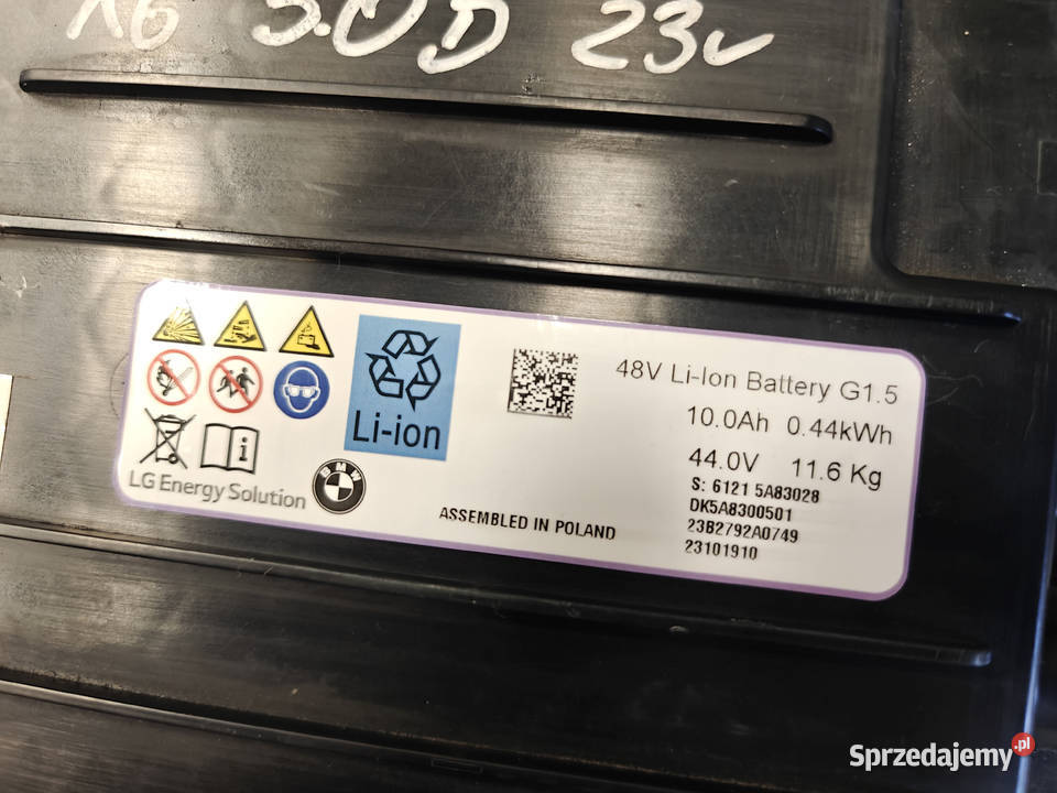 61215A38DE3 regeneracja bateria baterii Mysłowice