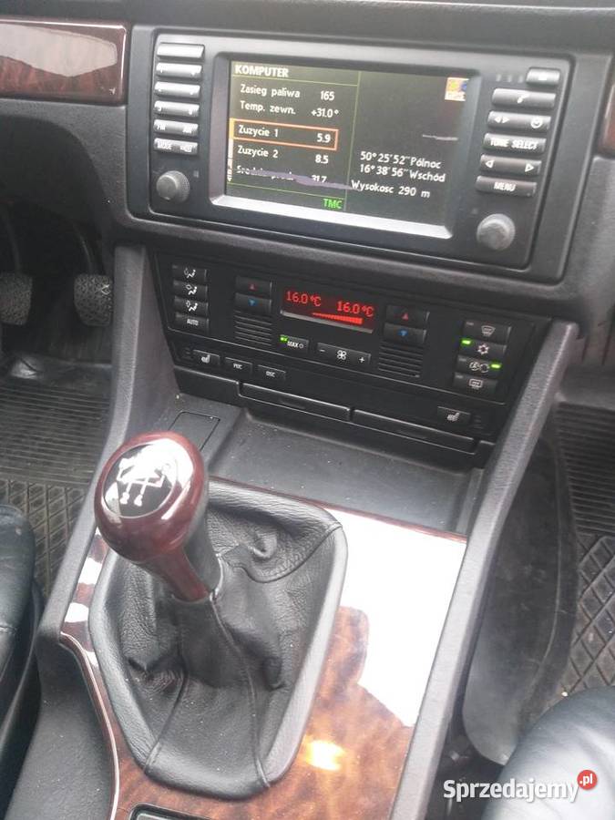 BMW E39 Kombi hak