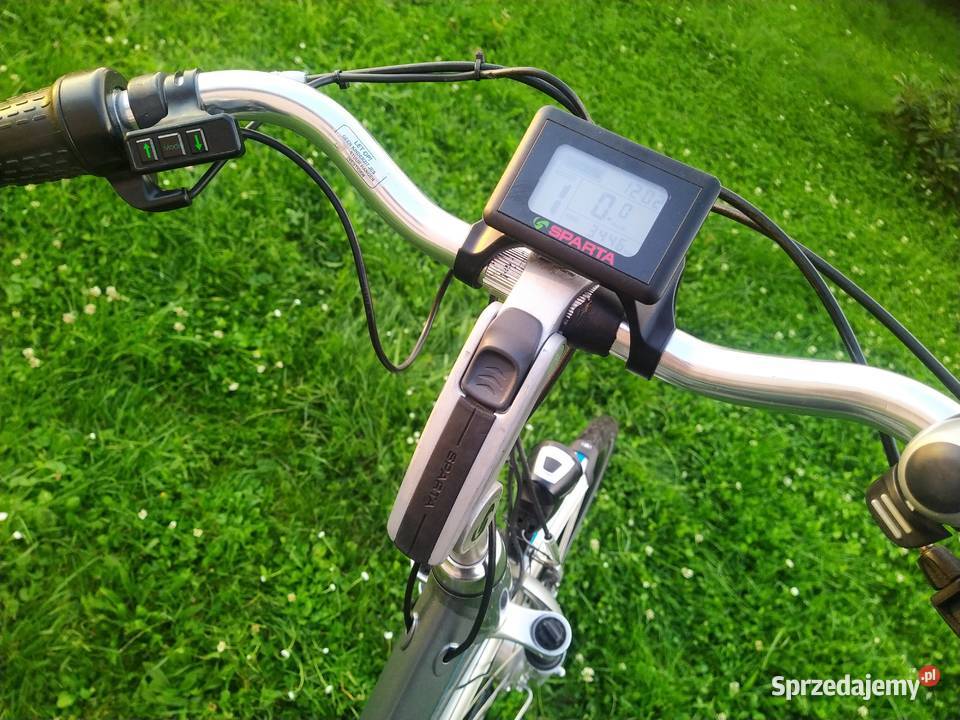 Rower elektryczny Sparta E motion C4 28 Alu Słupca